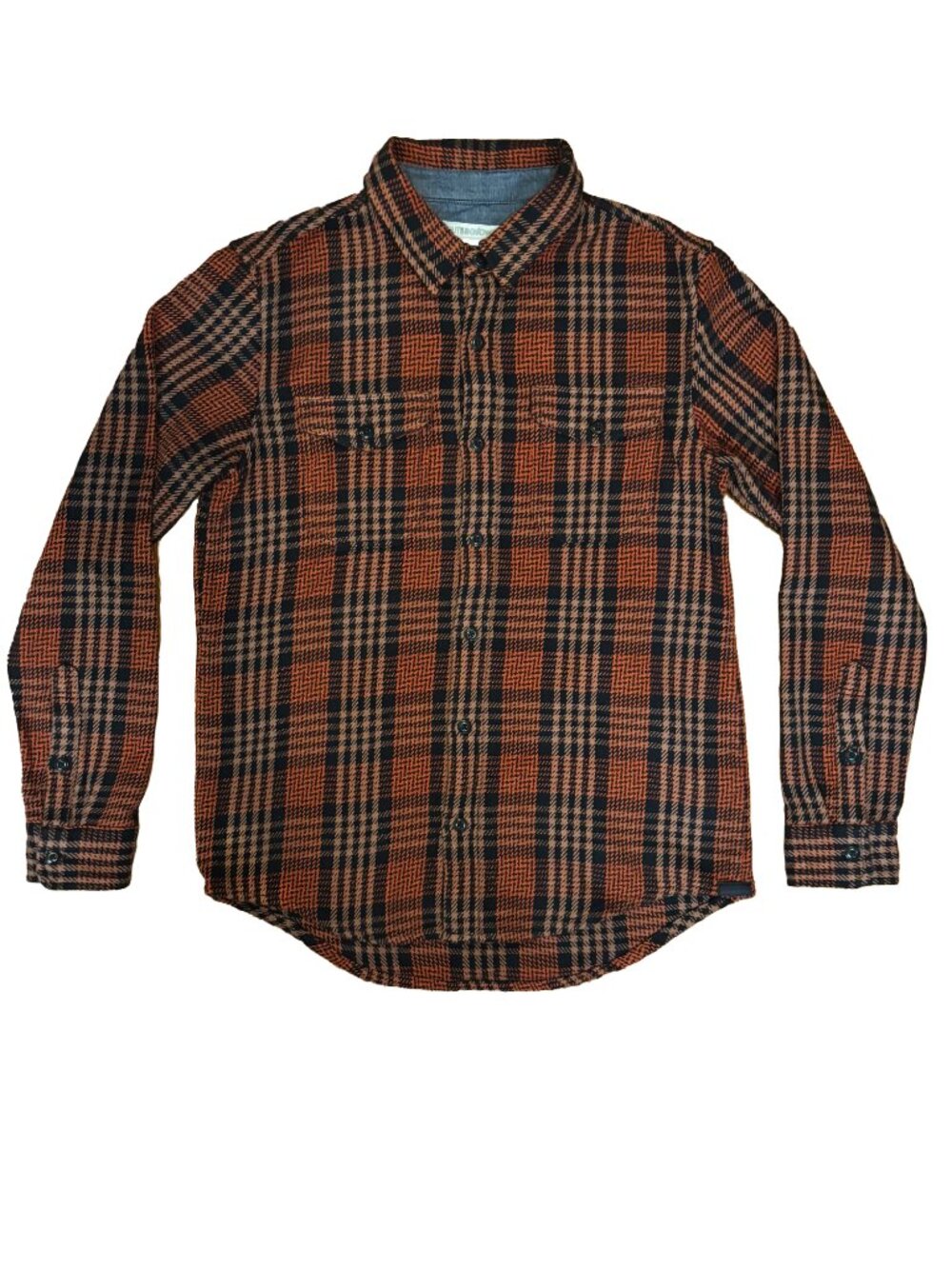OUTERKNOWN Blanket Shirt S Flannel Discontinued